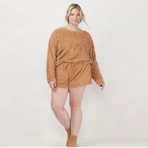 NTW BLUE Lauren Conrad Cozy Set